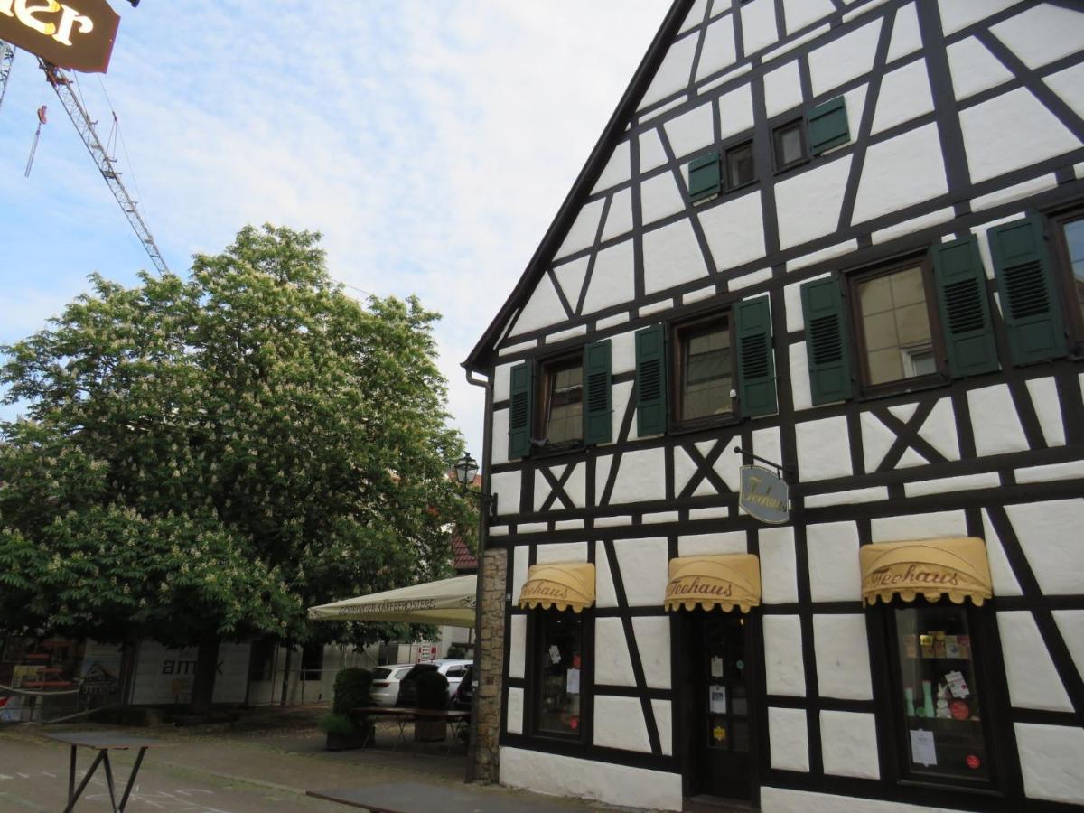 3 Zimmer Wohnung Fuer Monteure Goeppingen Exterior photo